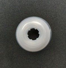 2Rolls Orthodontic Archwire Sleeve Elastic Protective Tube Dental Wires Bracket