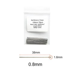 Dental High Quality 0.7mm/0.8mm/0.9mm Fixed Position Correct Ball Retainer Clasp