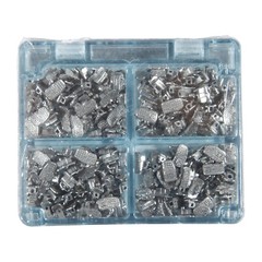 Set Dental Orthodontic 1st Molar Non-convertible Roth 0.22 Buccal Tube Lil
