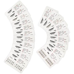 AZDENT Dental Orthodontic Bracket Braces Mini/Standard Roth/Edgewise/MBT 018/022