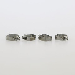 Dental Orthodontic Molar Buccal Tube Roth 022 1st Prewelded Bands U3L2 29 to 43+