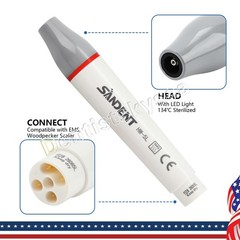 Dental Ultrasonic Scaler LED Handpiece HW-5L fit SKYSEA EMS 6-6