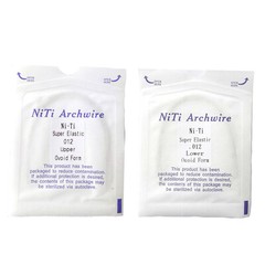 YOKA Dental Orthodontic Metal Brackets Braces /Supper Elastic Niti Arch Wires