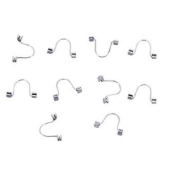 10Pcs/Bag Dental Orthodontic Anterior Univerisal Tooth Torque Rectangular Spring
