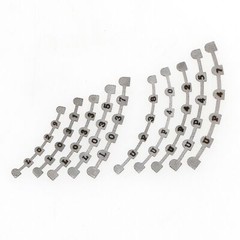 Dental Orthodontic Lingual Retainer Bonding Splits Mark/Universal Upper Lower