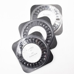 10 Sets ClassOne Dental Orthodontic Ceramic Bracket Braces Roth 022/018 345 Hook