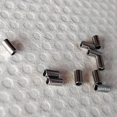 100pcs Dental Orthodontic Crimpable Hooks crimpable Mini Stops 0.5mm/0.8mm
