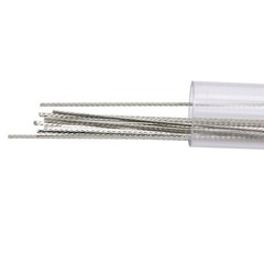 US Dental Orthodontic Stainless Steel Flat Lingual Retainer Wire 0.010″x0.028″