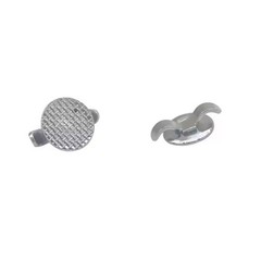 Dental Orthodontic Round Lingual Buttons Bondable & Cleat Mesh 10pcs/pack