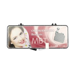 Orthodontic Mini Roth Brackets Dental Metal MIM MBT Braces 022 345HK Hooks 6-6