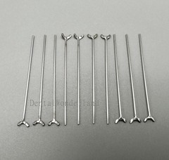 Dental Ball Retainer J Clasp Oblique Clasps Bars Y-Type Scheu Style 0.8-1.0mm