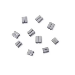 Dental Orthodontic Accessory Crimpable Hook Double Tube/ Cross Type 10pcs/bag