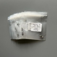 Dental Orthodontic Buccal Tube 2nd MBT .022 Molar Bondable No-convertible