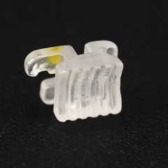 Dental Orthodontic Self Ligating Ceramic Brackets Braces Roth MBT 022 345 Hooks