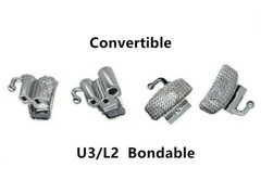 Dental Orthodontic Buccal Tubes Bracket Braces 1st 2nd Molar Roth MBT 022 018