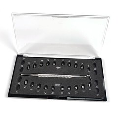 Orthodontic Self-ligating Brackets Spherical Bracket Dental Metal Brace ROTH/MBT