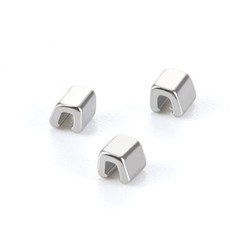 AZDENT Dental Ortho Universal Crimpable Hook Stops Type Fixed on Arch Wires