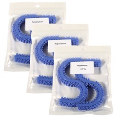 1-10 Packs Dent Orthodontic Separator Tie Blue Color Spacer S type dentists AD