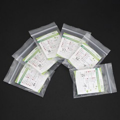 Dental Orthodontic 1st Molar Band Roth 022” Buccal Tubes Lingual Cleat #35-#40