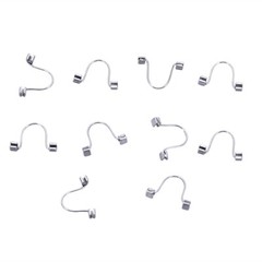 10 Pcs Dental Ortho Torquing Torque Spring Rectangular Wire Single Anterior