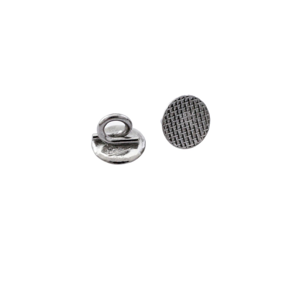 100 Pcs Dental Orthodontic Direct Bond Eyelets Round Rectamgular Lingual Button