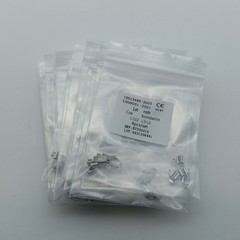 10Packs Dental Orthodontic Buccal Tubes 1st Roth 022 U3/L2 Molar Cov Bondable