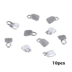 MacDent Dental Orthodontic Lingual Buttons Bondable Round /Rectangular Base