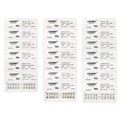 10Packs Dental Ortho Brackets Braces Mini Standard MBT Roth 022/018 Hooks 3/345