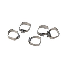 85 sets Buccal Welded Single Tube Roth.022 1st Molar with Bands Convertible