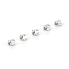 AZDENT Dental Orthodontic Stainless Steel Crimpable Hook Stops Size