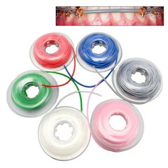 Dental Orthodontic Archwire Sleeve Elastic Protective Tube Arch Wire Protection