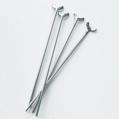 Dental Ball Retainer J Clasp Oblique Clasps Bars 0.9/0.8 Y-Type Fit Scheu