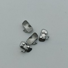 10Sets Dental 1st Brackets Molar Wide Big Bracket Orthodontic Roth MBT 022 Hooks