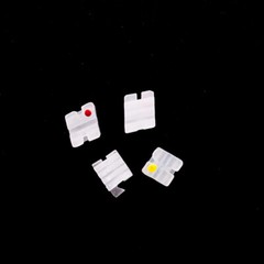 Orthodontic Self Ligating Brackets Ceramic Sapphire brace RothMBT 022”3/345Hook