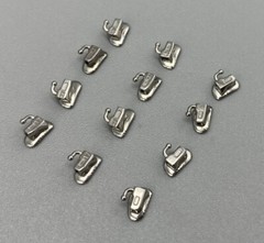 Dental Orthodontic Buccal Tubes Bracket Braces 1st/2nd Molar Roth MBT 022/018