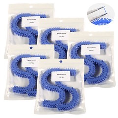 1-10 Packs Dent Orthodontic Separator Tie Blue Color Spacer S type dentists AD