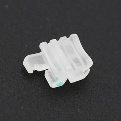 STAR ABSOLUTE Dental Orthodontic Sapphire Bracket Ceramic Brace Roth MBT 022 345