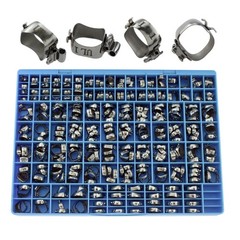 GAC Orthodontic Molar Bands MBT Lingual Cleat Convertible Double Tubes 85 Set