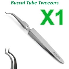 Slim Ortho Tweezers – Precision Bracket/Buccal Placer – Dentist-Approved
