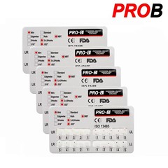 PROB Orthodontic Dental Bracket Ceramic Braces Standard/Mini Roth/MBT 022 3/345H