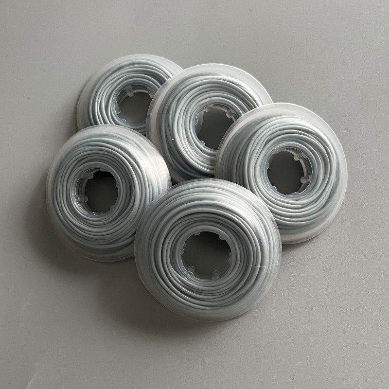 5Rolls Orthodontic Archwire Sleeve Elastic Protective Tube Dental Wires Brackets