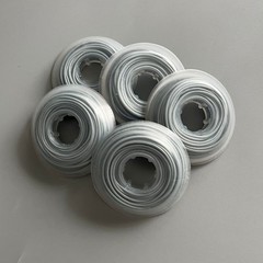 5Rolls Orthodontic Archwire Sleeve Elastic Protective Tube Dental Wires Brackets