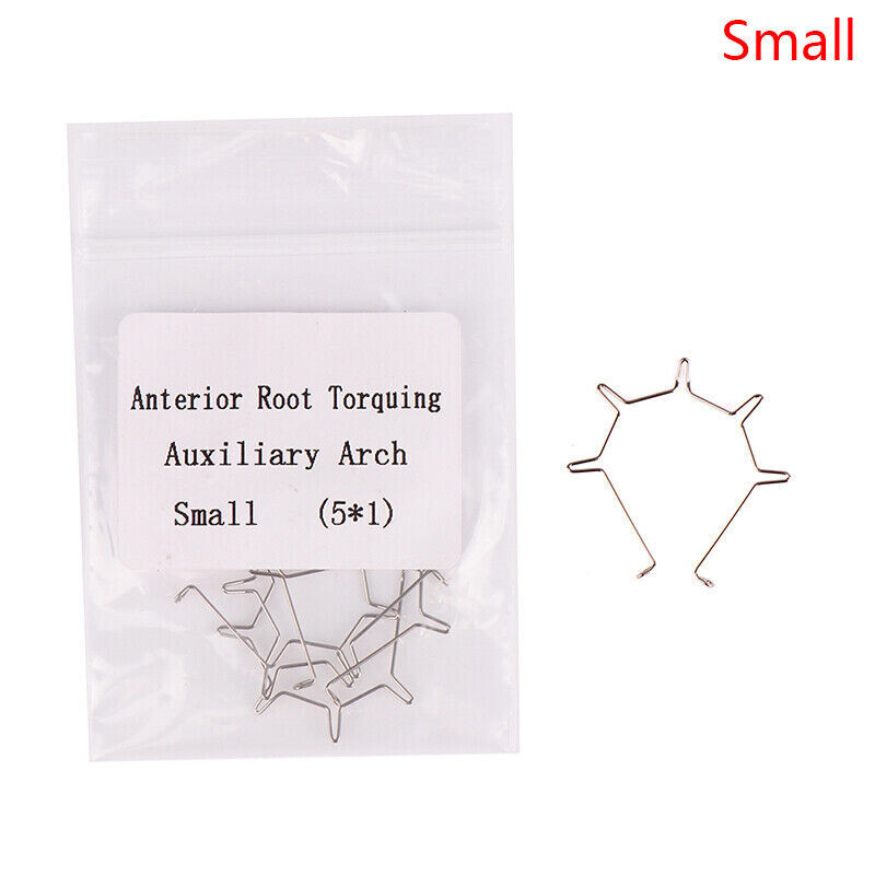 5 Pcs/bag Dental High Quality Anterior Root Torque Wire Spring Orthodontic Small