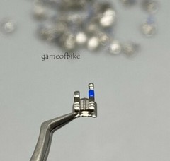 Dental Orthodontic Brackets Braces Mini Roth 022 Slot Hook 3 Metal Bulk pack