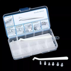 Dental Ortho Injection Forming Mold Mould Starter Kit Bracket Tube Wire Bite Set
