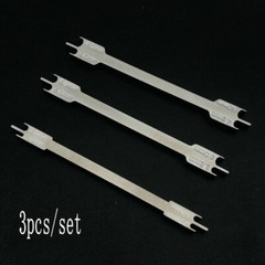 6Pcs Dental Orthodontic Bracket Positioner Bracket Placement Gauge Instrument
