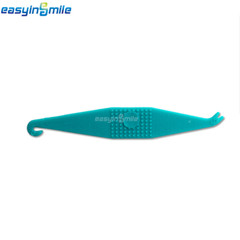 Dental Orthodontic Elastic Placer Elastic Rubber Band Placers Mixed Color 100Pcs