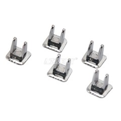 Dental Orthodontic Bite Turbos Opener Builder Wings Tongue Tamers Bondable Hinge