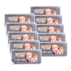 Soportes de Cerámica de Zafiro de Ortodoncia Dental Mini Roth 022, 3 4 5 Ganchos