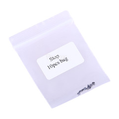 10/50/100/500pc Dental Orthodontic Crimpable Hooks Stops Type Used for Arch Wire